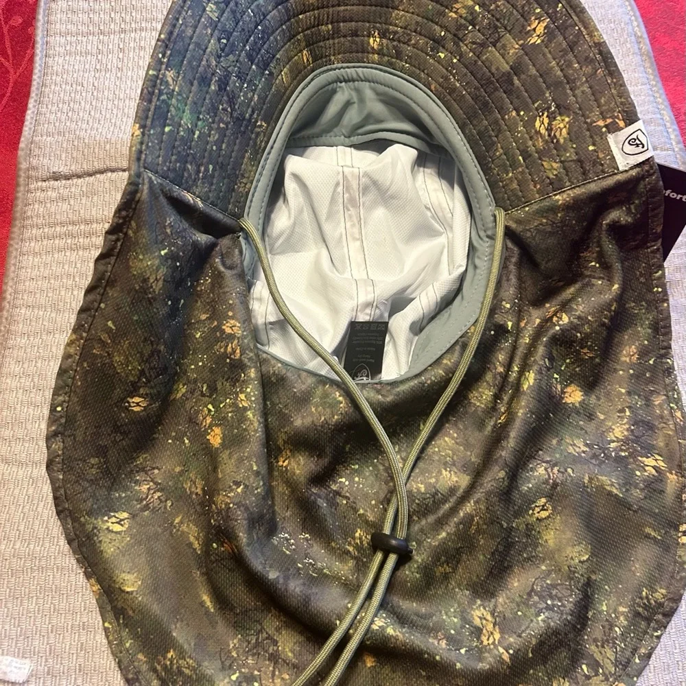 Farmer’s Defense Unisex Green Brush Camo -Adjustable Hat Size XXL - Picture 5 of 10